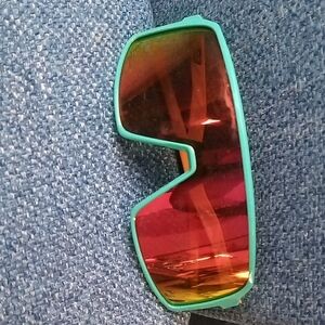 Oakley Sunglasses with Red and Green Frame